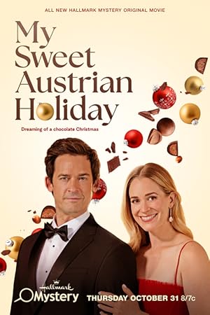 Movie poster for "My Sweet Austrian Holiday"